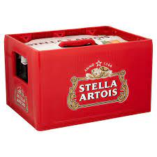 STELLA ARTOIS 25CL x 24