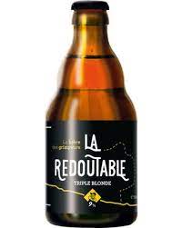 REDOUTABLE TRIPLE 9° 33CL * 24