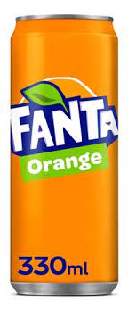 FANTA ORANGE 33CL x 24