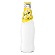 SCHWEPPES TONIC 25CL x 24