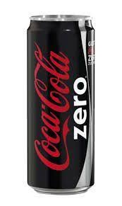 COCA COLA ZERO 33CL x 24