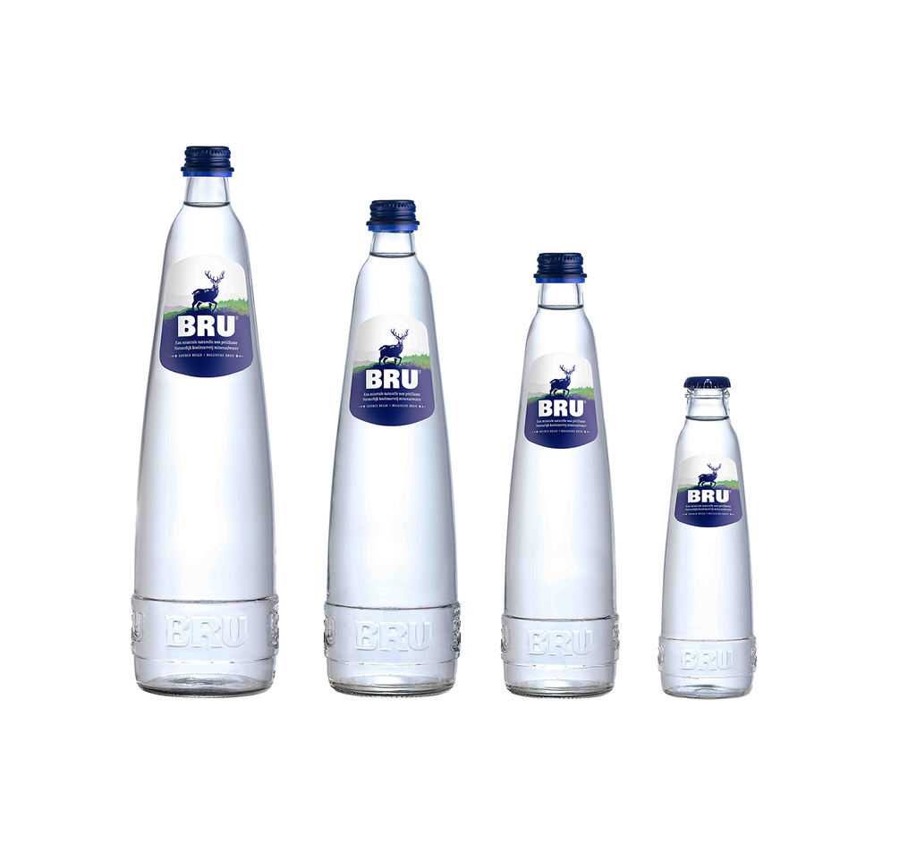 BRU PLATE 1L x 6