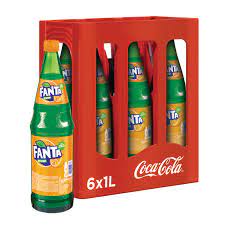 FANTA ORANGE 1L x 6